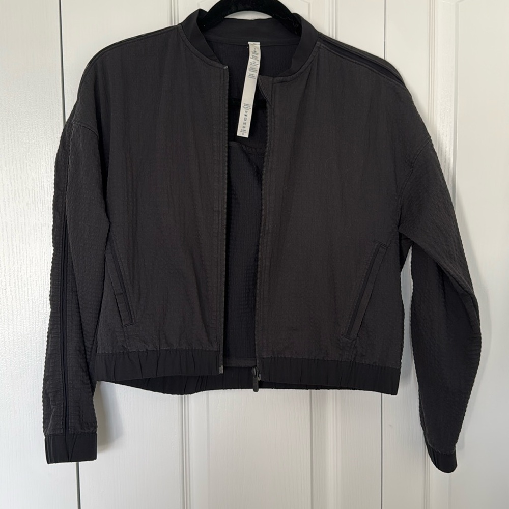Lululemon Bomber Jacket